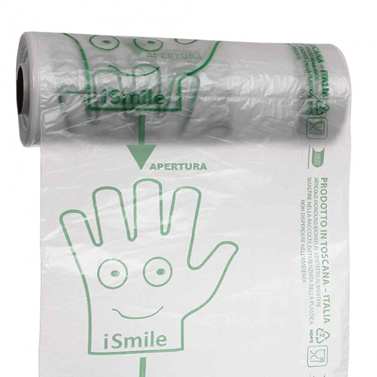 food gloves hdpe 23x28 pc.500